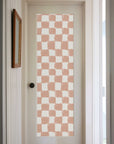 Mr. Kate Tess Watercolor Checker Peel and Stick Wallpaper