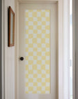 Mr. Kate Tess Watercolor Checker Peel and Stick Wallpaper