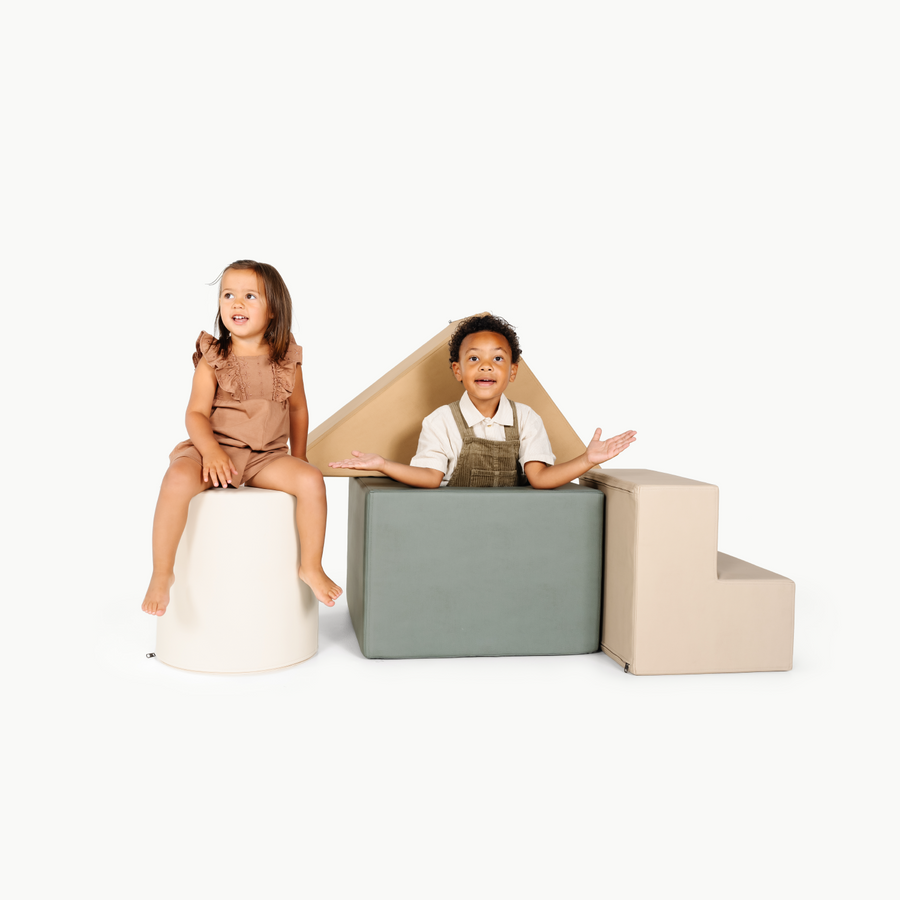 Non-Toxic Block Playset