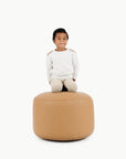 Vegan Leather Non-Toxic Pouf