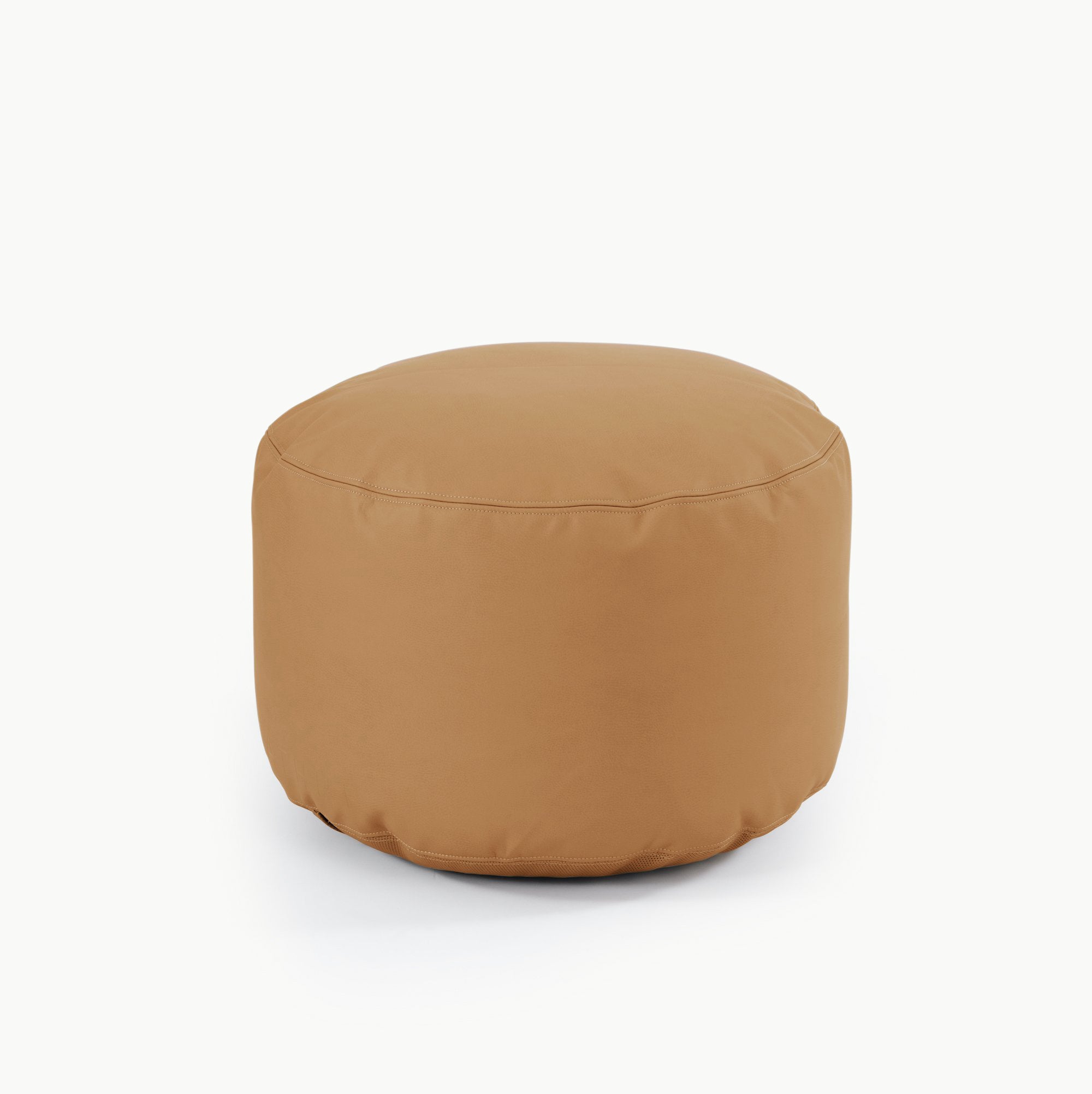 Vegan Leather Non-Toxic Pouf