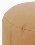 Vegan Leather Non-Toxic Pouf