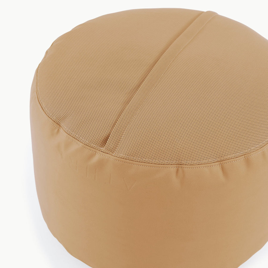 Vegan Leather Non-Toxic Pouf