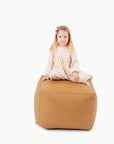 Vegan Leather Non-Toxic Pouf