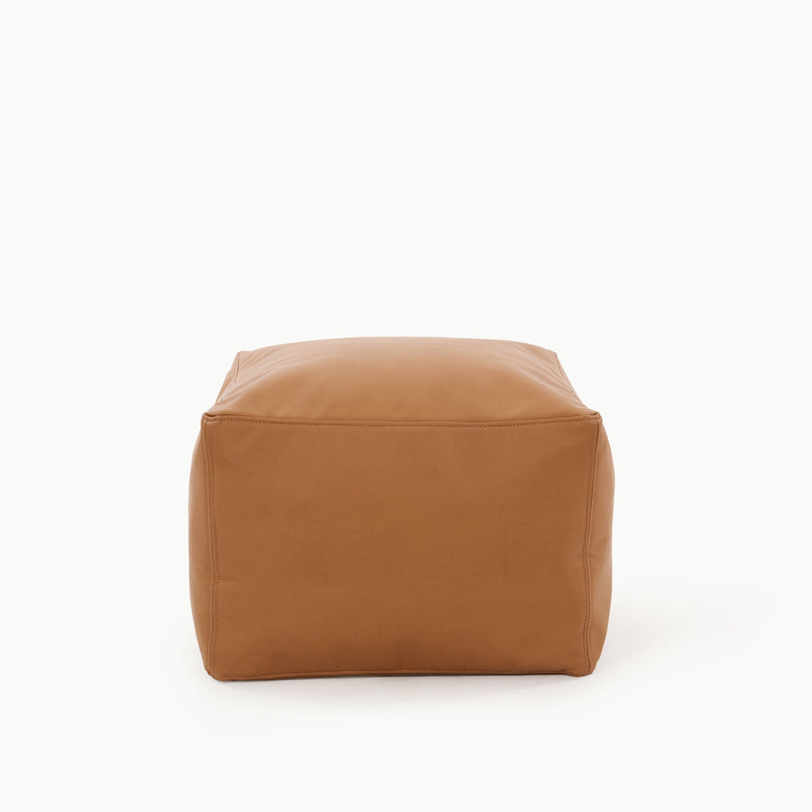 Vegan Leather Non-Toxic Pouf