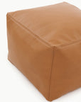 Vegan Leather Non-Toxic Pouf