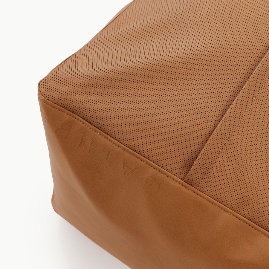 Vegan Leather Non-Toxic Pouf