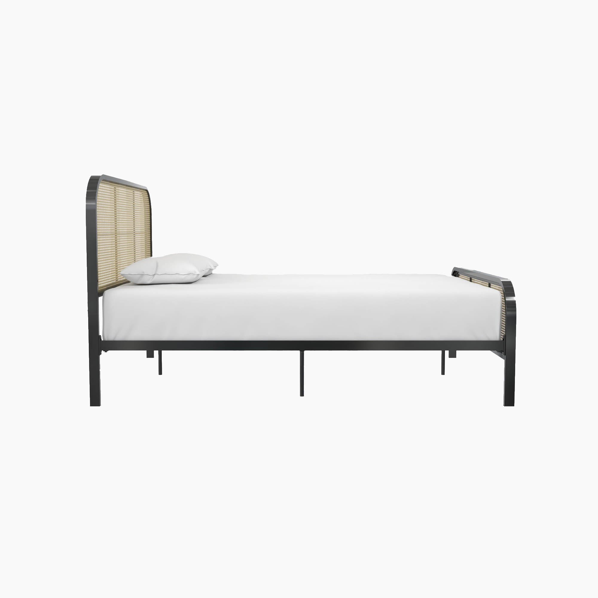 Roxanne Metal and Cane Bed – Mr. Kate