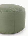 Vegan Leather Non-Toxic Pouf