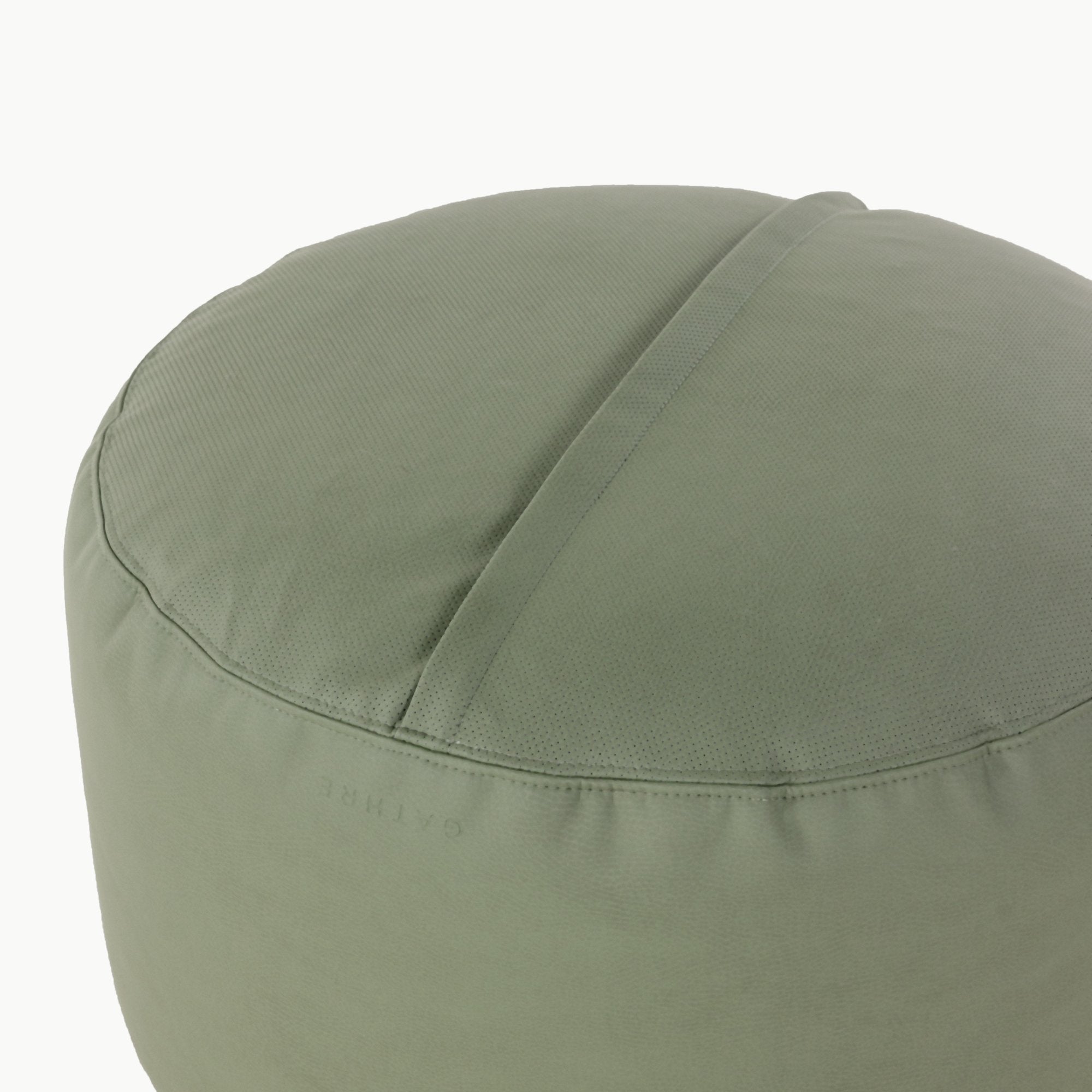 Vegan Leather Non-Toxic Pouf