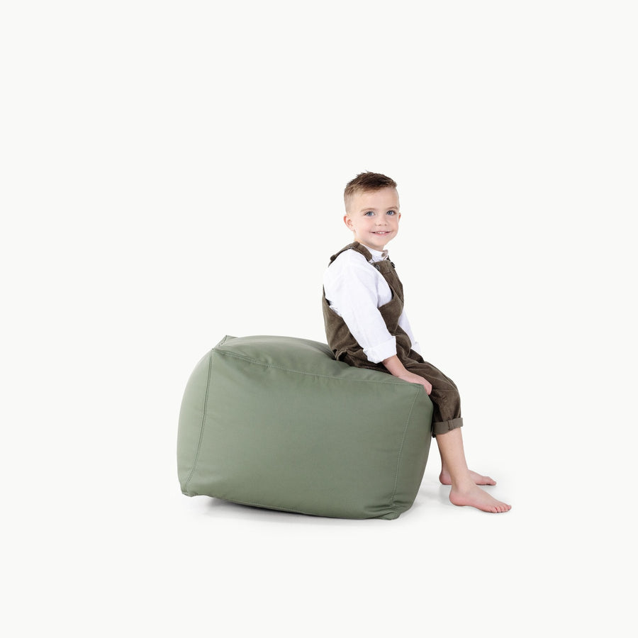 Vegan Leather Non-Toxic Pouf