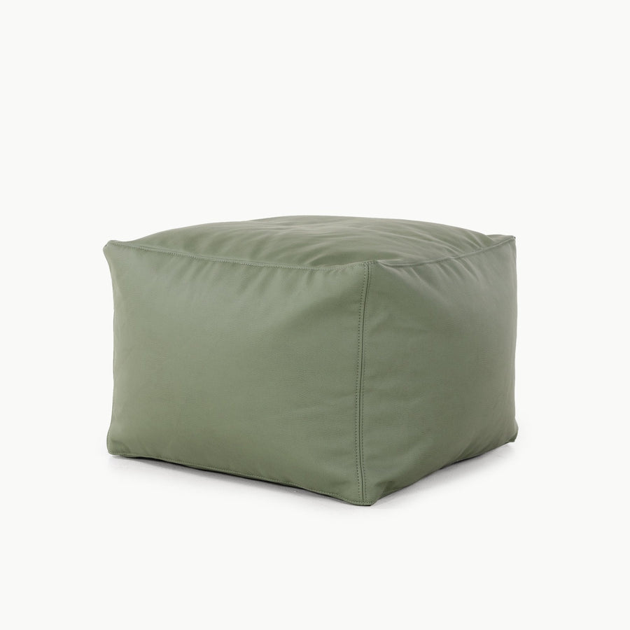 Vegan Leather Non-Toxic Pouf