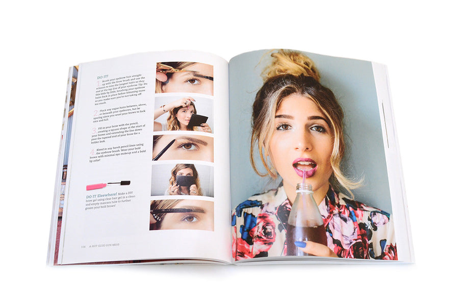 A Hot Glue Gun Mess: Funny Stories, Pretty DIY Projects - EXCLUSIVE SIGNED COPY
