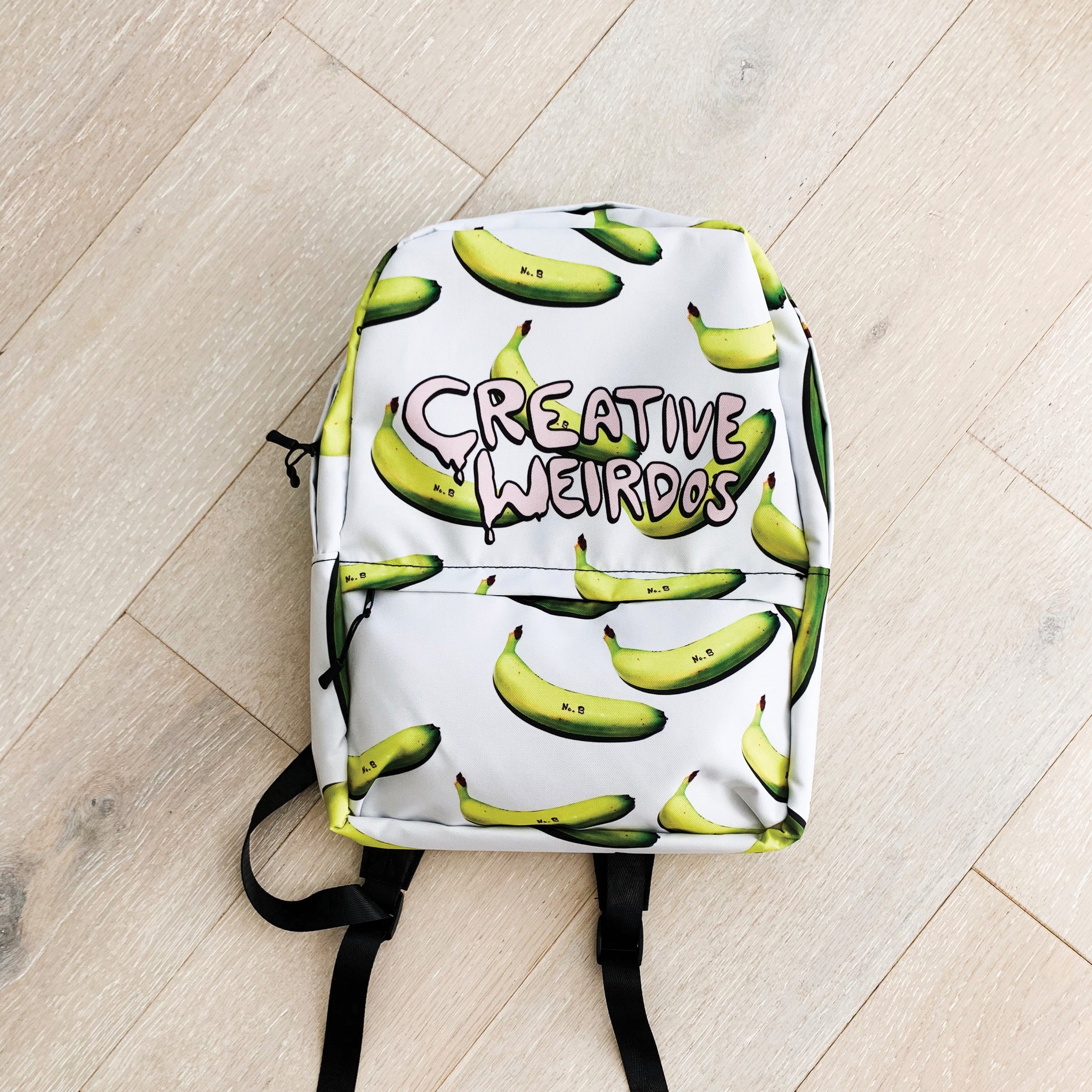 Bananas Creative Weirdos Backpack Mr. Kate