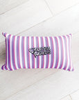 Creative Weirdos Striped Premium Pillow