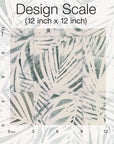 Mr. Kate Cubism Palm Peel & Stick Wallpaper