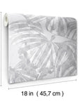 Mr. Kate Butterfly Peel & Stick Wallpaper in Grey