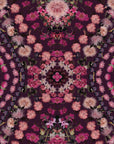 Mr. Kate Dried Flower Kaleidoscope Peel & Stick Wallpaper in Pink