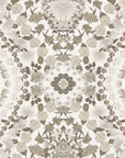 Mr. Kate Dried Flower Kaleidoscope Peel & Stick Wallpaper in Taupe