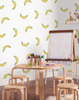 Mr. Kate Banana Print Peel & Stick Wallpaper