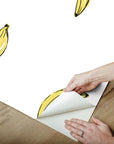 Mr. Kate Banana Print Peel & Stick Wallpaper