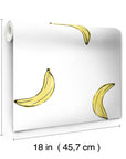 Mr. Kate Banana Print Peel & Stick Wallpaper
