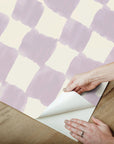 Mr. Kate Stella Grasscloth Peel & Stick Wallpaper Alternative Room Image 6