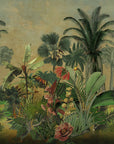 Mr. Kate Hilo Tropical Island Tapestry Peel and Stick Mural