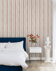 Mr. Kate Winston Watercolor Stripe Peel and Stick Wallpaper