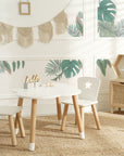 Mr. Kate Hand-Drawn Palm Peel And Stick Wall Decals