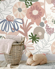 Mr. Kate Desert Floral Peel & Stick Wallpaper