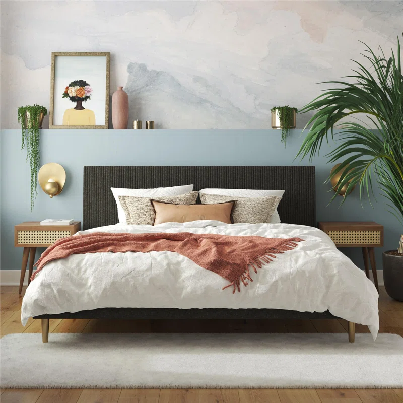 Daphne Upholstered Bed